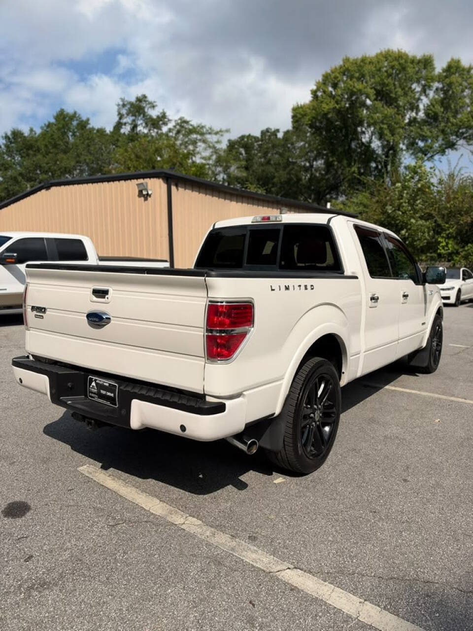 Used 2013 Ford F150 Limited AWD/4WD image 5