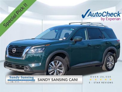 Used 2025 Nissan Pathfinder SL