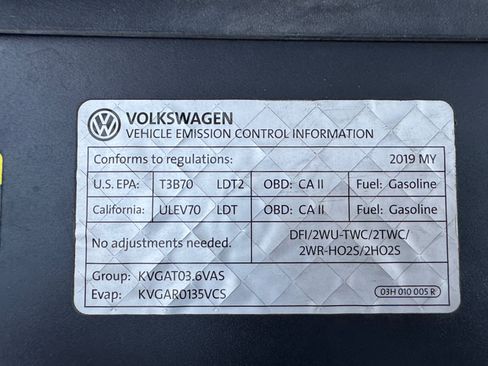 Used 2019 Volkswagen Atlas SE w/ Towing Package FWD image 21