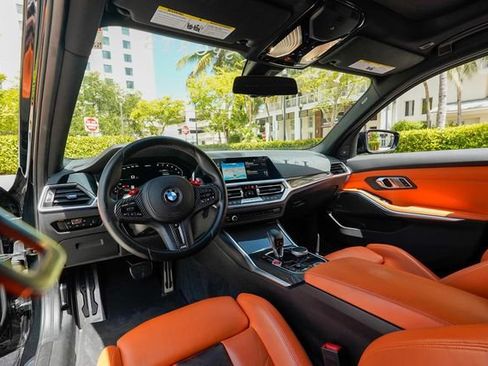 Used 2022 BMW M3 Competition w/ Executive Package AWD/4WD image 3