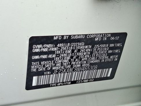 Used 2022 Subaru Forester Limited AWD/4WD image 32