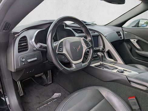 Used 2018 Chevrolet Corvette Stingray Coupe w/ 2LT Preferred Equipment Group RWD image 9