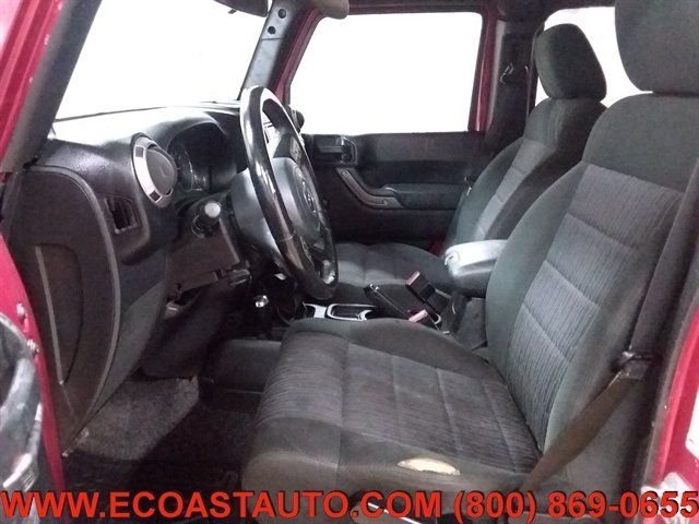 Used 2012 Jeep Wrangler Unlimited Sport w/ Connectivity Group AWD/4WD image 14
