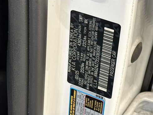 Used 2025 Kia K5 LXS FWD image 12