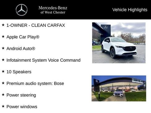 Used 2022 MAZDA CX-5 AWD 2.5 Turbo image 5