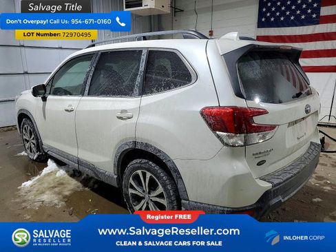 Used 2019 Subaru Forester Limited image 3