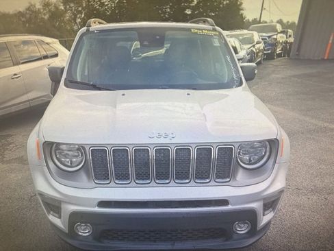 Used 2021 Jeep Renegade Limited w/ Sun & Sound Group image 2