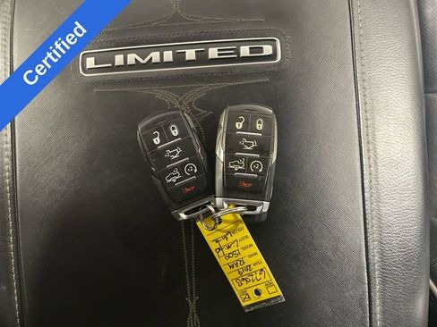Certified 2019 RAM 1500 Limited w/ Body Color Bumper Group AWD/4WD image 22