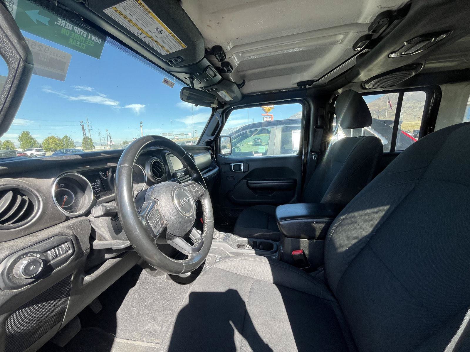 Used 2020 Jeep Wrangler Unlimited Sport S AWD/4WD image 7