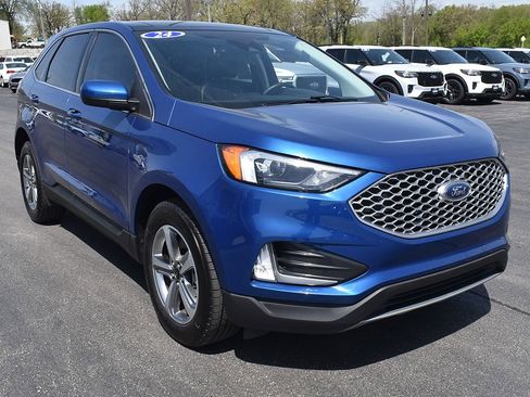 Used 2024 Ford Edge SEL w/ Convenience Package AWD/4WD image 13