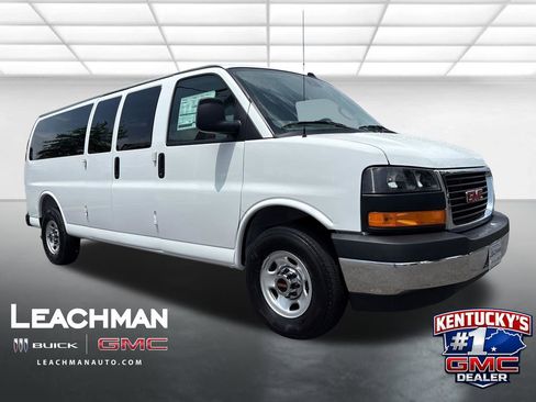 New 2026 GMC Savana 3500 LT w/ LT Preferred Equipment Group RWD image 1