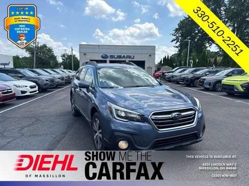 Used 2018 Subaru Outback 2.5i Limited AWD/4WD image 1