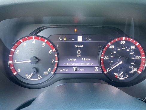 Used 2021 Nissan Titan PRO-4X w/ Off Road Protection Package image 7