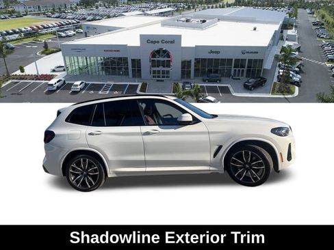 Used 2022 BMW X3 sDrive30i w/ M Sport Package 2 image 9