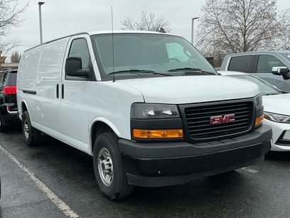 Used 2023 GMC Savana 2500 Work Van w/ Driver Convenience Package