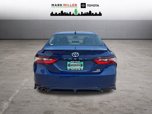 Certified 2024 Toyota Camry SE FWD image 4