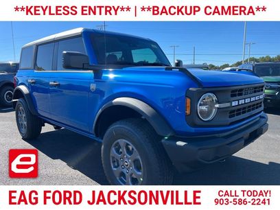 New 2025 Ford Bronco Big Bend