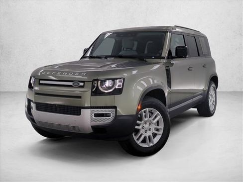 Certified 2025 Land Rover Defender 110 S AWD/4WD image 1