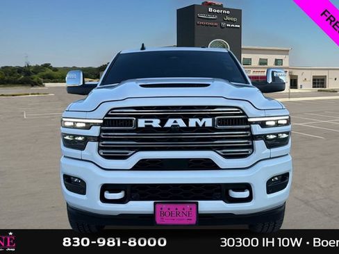 Used 2025 RAM 2500 Laramie w/ Sport Appearance Package AWD/4WD image 7