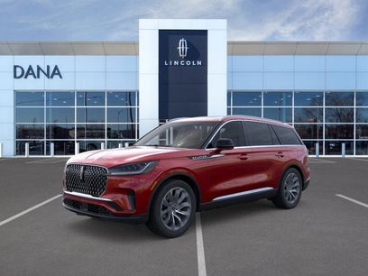 New 2025 Lincoln Aviator AWD