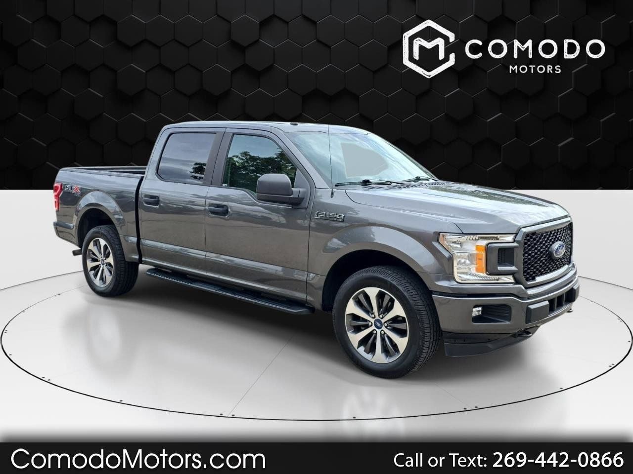 Used 2019 Ford F150 XL w/ Equipment Group 101A Mid AWD/4WD image 1