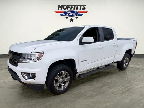 Used 2018 Chevrolet Colorado Z71 image 1