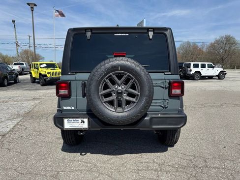 New 2025 Jeep Wrangler Sport S image 4