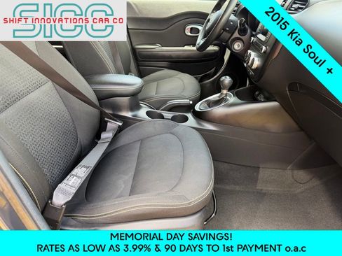 Used 2015 Kia Soul + FWD image 15