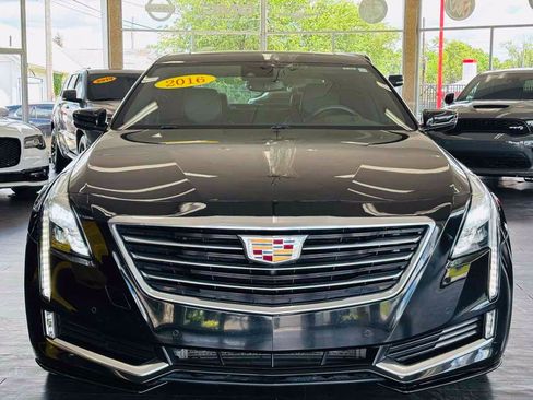 Used 2016 Cadillac CT6 Premium Luxury w/ Active Chassis Package AWD/4WD image 19