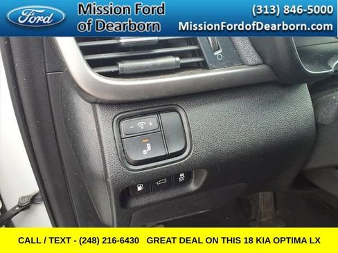 Used 2018 Kia Optima LX w/ 17" Alloy Wheels Package image 14