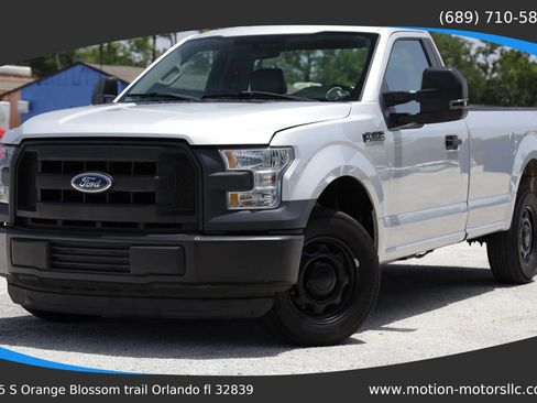Used 2016 Ford F150 XL w/ Heavy-Duty Payload Package RWD image 1