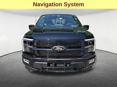 Certified 2025 Ford F150 Platinum AWD/4WD image 4