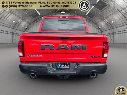 Used 2018 RAM 1500 Rebel w/ Luxury Group image 4