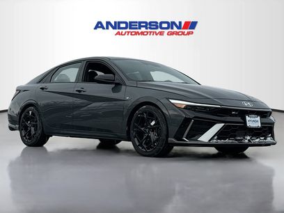 New 2026 Hyundai Elantra N Line