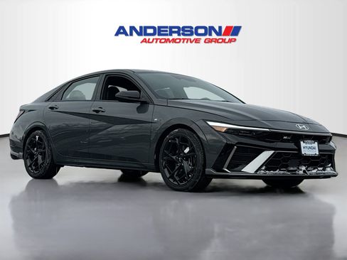 New 2026 Hyundai Elantra N Line image 1