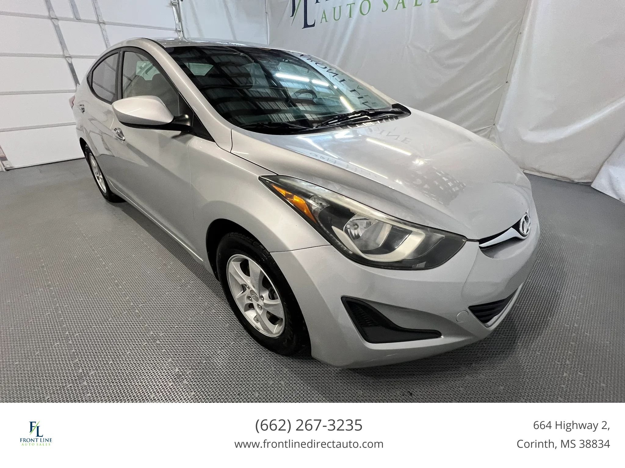 Used 2014 Hyundai Elantra SE FWD image 1