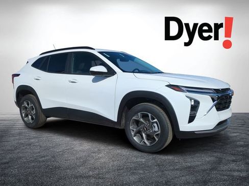 New 2026 Chevrolet Trax LT w/ Driver Confidence Package image 1