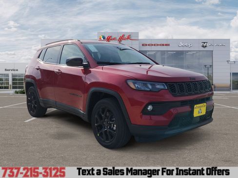 New 2026 Jeep Compass Latitude image 7