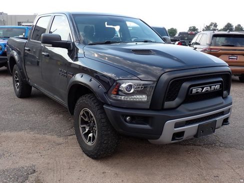 Used 2016 RAM 1500 Rebel w/ Luxury Group AWD/4WD image 9