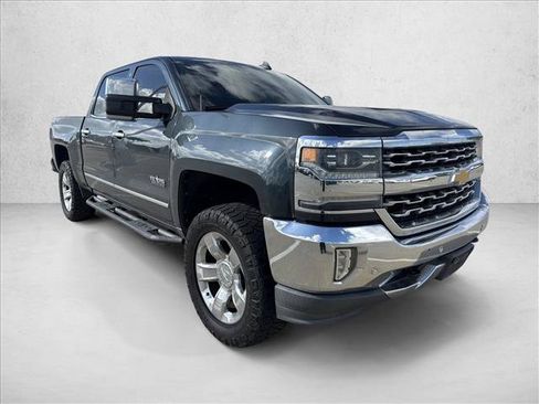 Used 2017 Chevrolet Silverado 1500 LTZ w/ Texas Edition AWD/4WD image 3