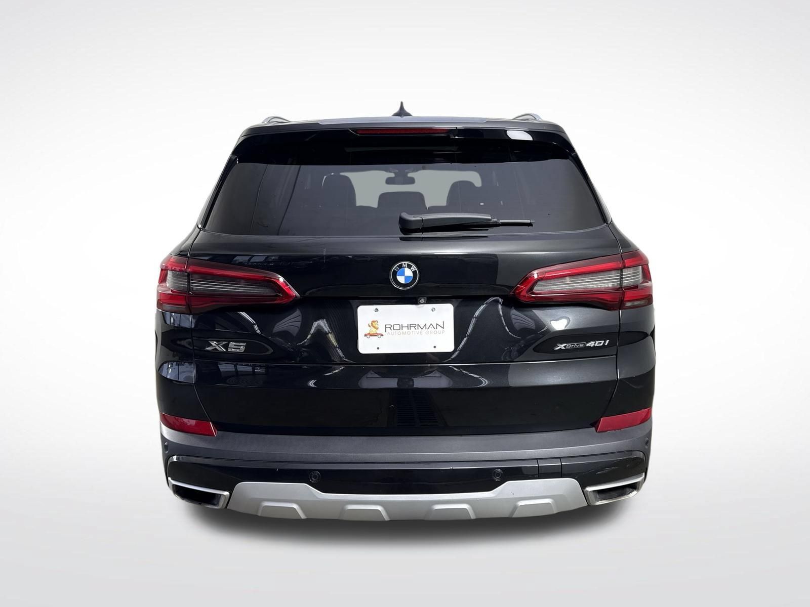 Used 2020 BMW X5 xDrive40i w/ Convenience Package AWD/4WD image 33
