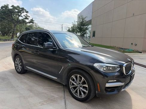 Used 2019 BMW X3 xDrive30i w/ Convenience Package AWD/4WD image 4