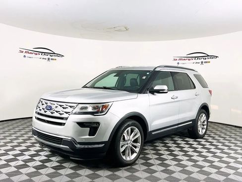 Used 2018 Ford Explorer Limited w/ Ford Safe & Smart Package image 4