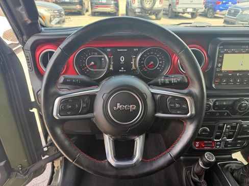 Used 2021 Jeep Wrangler Unlimited Rubicon AWD/4WD image 15
