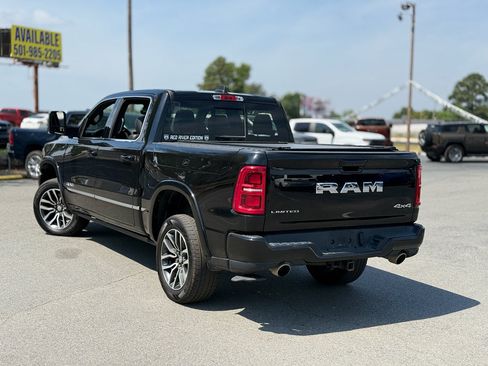 Used 2025 RAM 1500 Limited w/ Trailer Tow Group AWD/4WD image 5