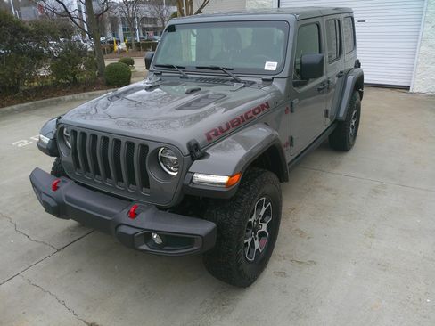 Used 2021 Jeep Wrangler Unlimited Rubicon AWD/4WD image 5