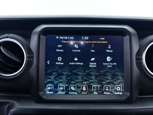 Used 2021 Jeep Wrangler Unlimited Sahara w/ Safety Group AWD/4WD image 27