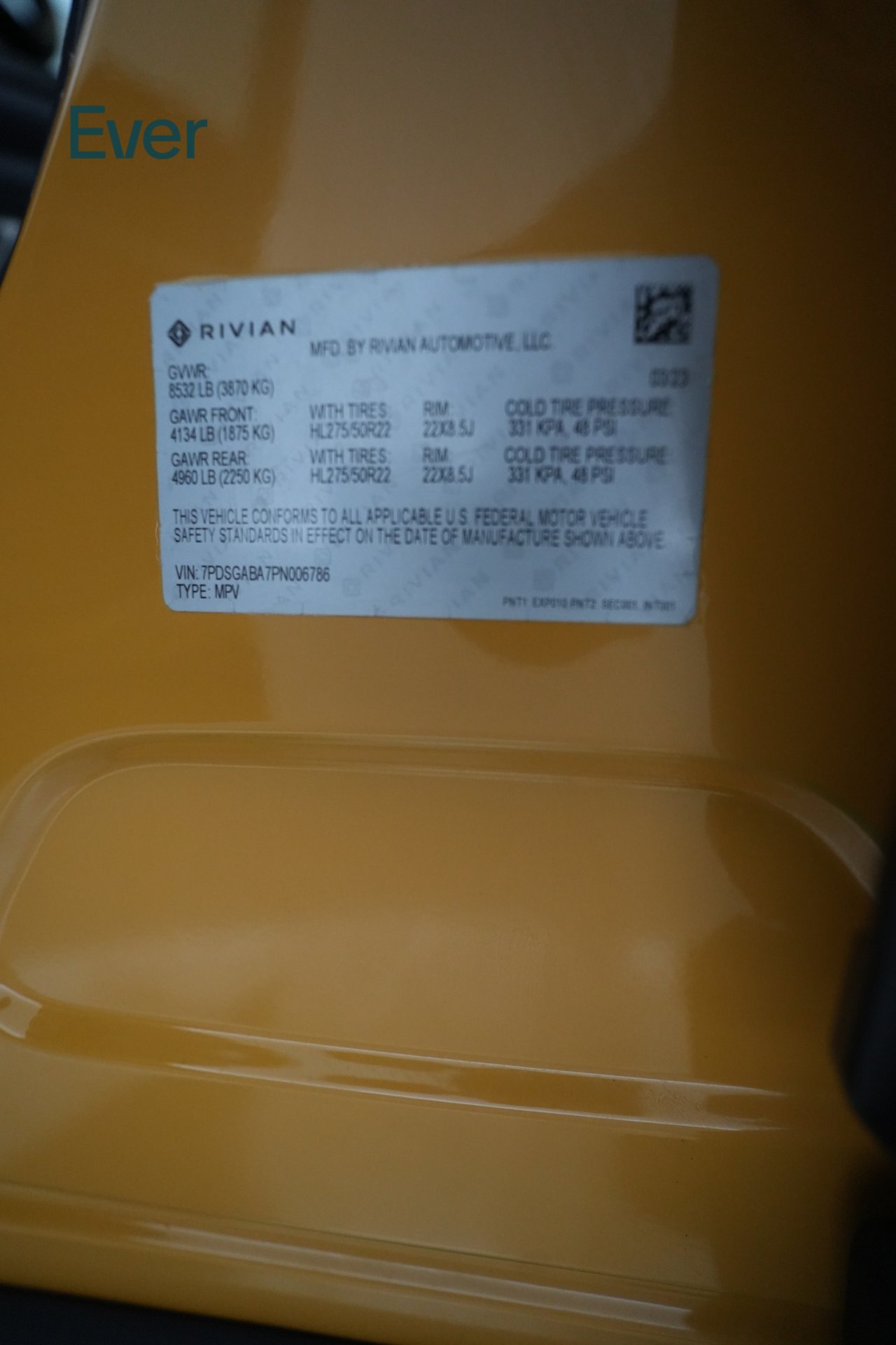 Used 2023 Rivian R1S Adventure Quad AWD/4WD image 31
