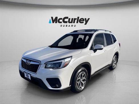 Certified 2021 Subaru Forester Premium w/ Popular Package #1 image 1