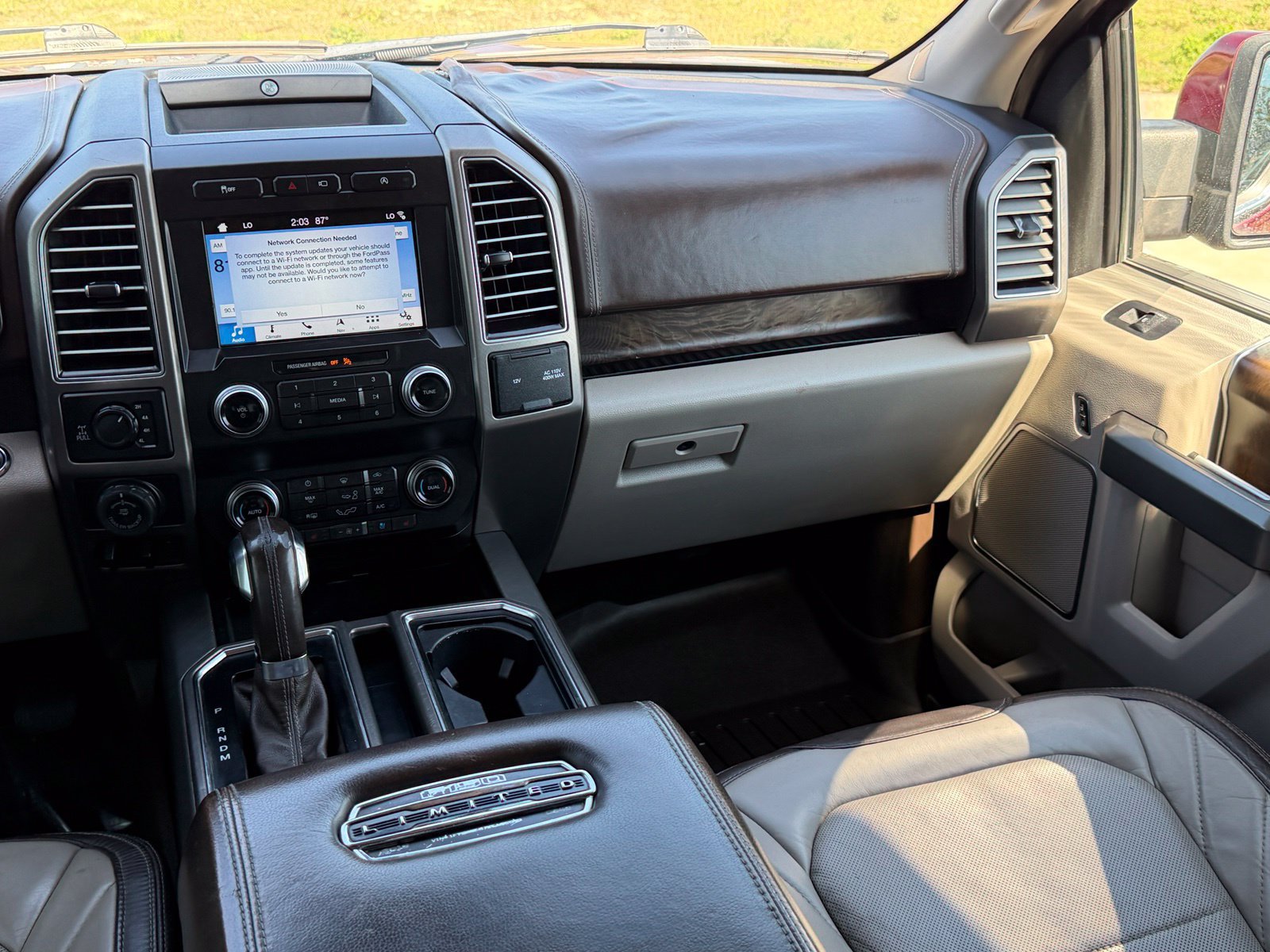 Used 2019 Ford F150 Limited w/ Trailer Tow Package AWD/4WD image 18
